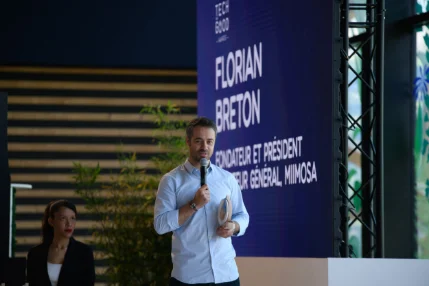 MIIMOSA | Florian BRETON, Président et fondateur