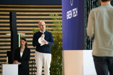 NETZERO | Axel REINAUD, Co-fondateur et Directeur Général
