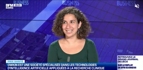 OWKIN | Meriem Sefta, Head of Data & Clinical Solutions business unit