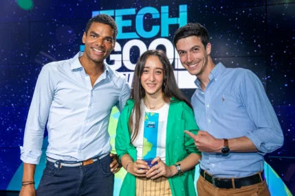 ZOOV | Benoit Yameundjeu, DG Smoove, Amira Haberah et Arnaud Le Rodallec, Cofondateurs Zoov