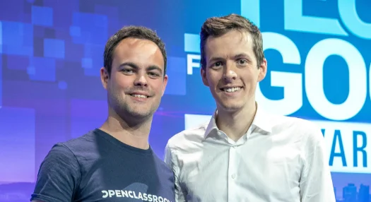 OPENCLASSROOMS | Pierre Dubuc & Mathieu Nebra, Cofondateurs